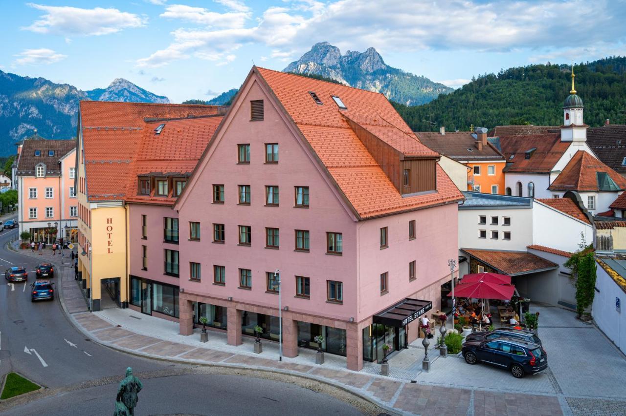 Sonne Füssen